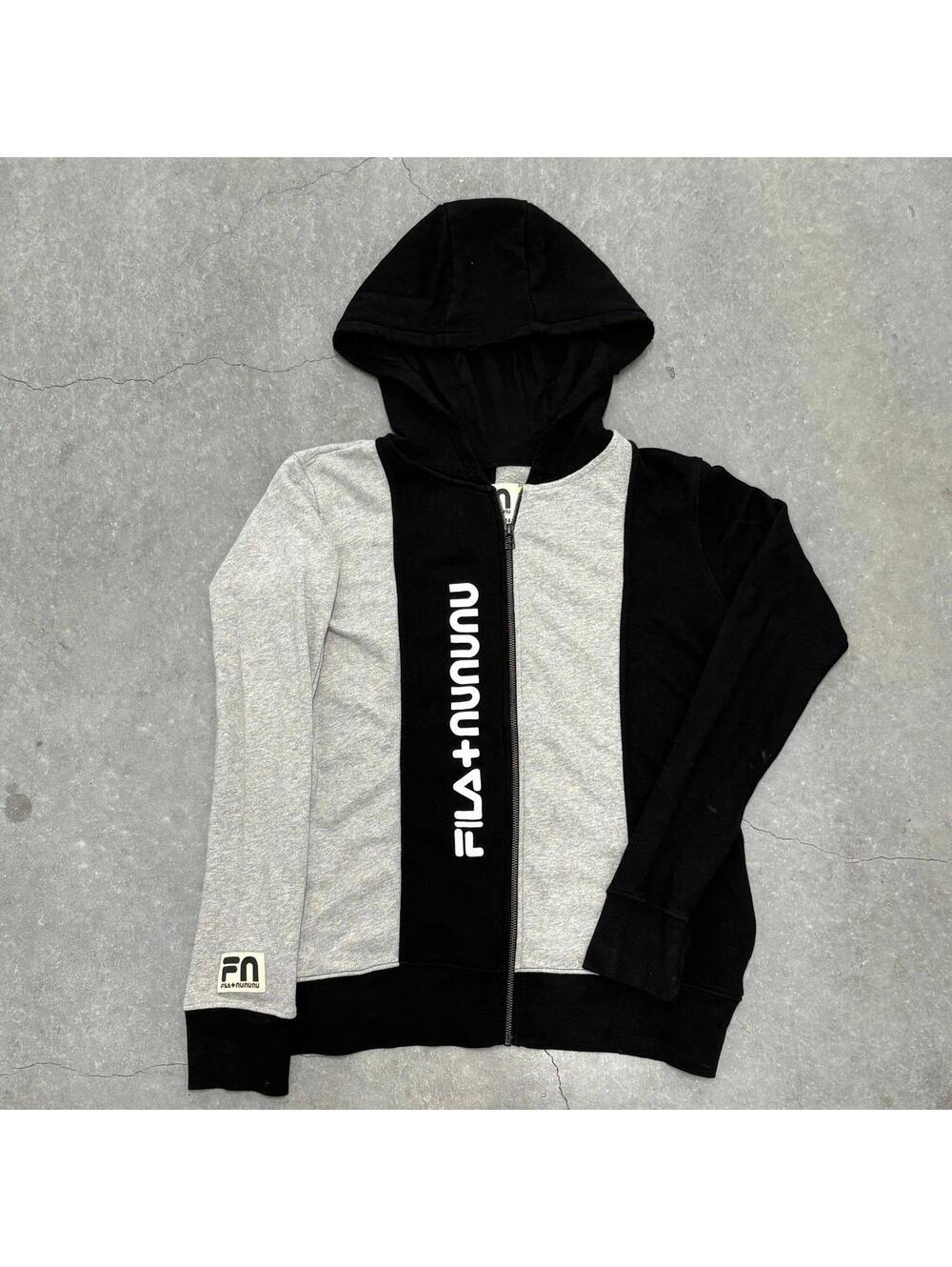 FILA x nununu Full Zip Sweater